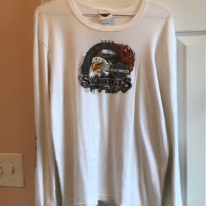 Harley Davidson long sleeve T-shirt